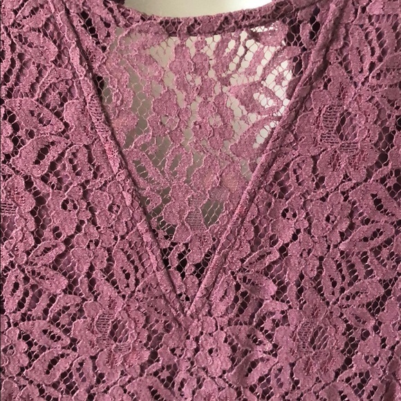 Altar’d State Long Sleeve Boho‎ Lace Dress Size S - Picture 3 of 7